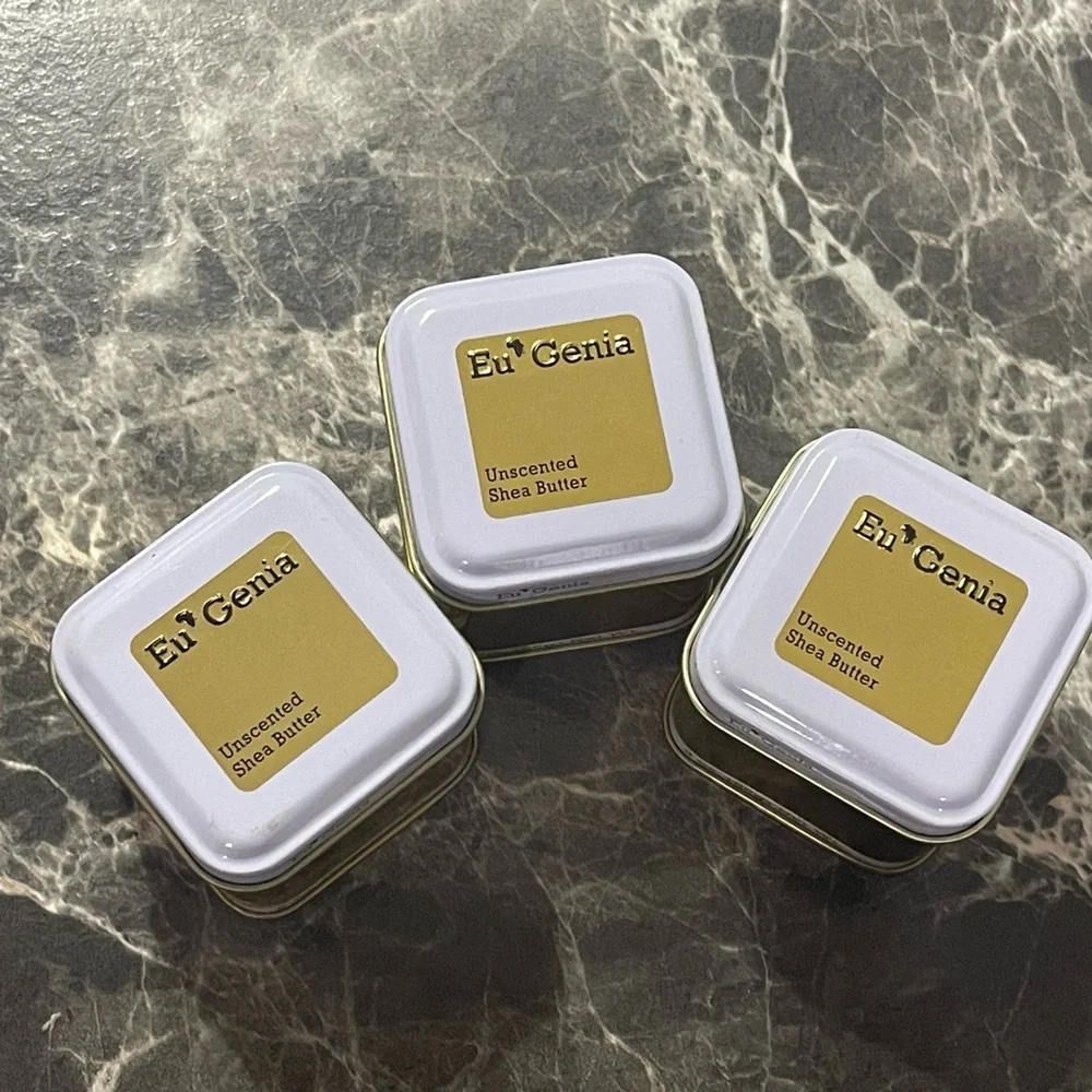 🎁 Eu’Genia Pure Unscented Shea Butter – Holiday Trio Gift Set (3 × 2 oz) - Picture 8 of 9